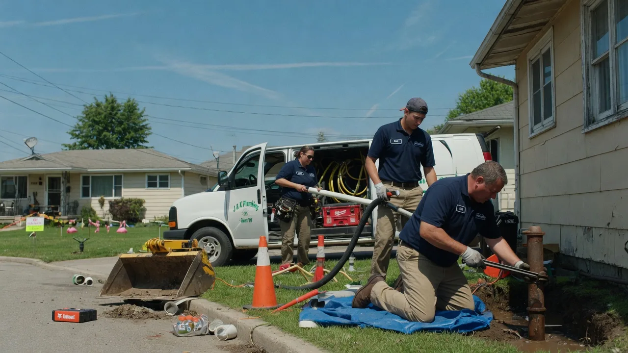 Emergency Plumber in Roxobel, NC near me